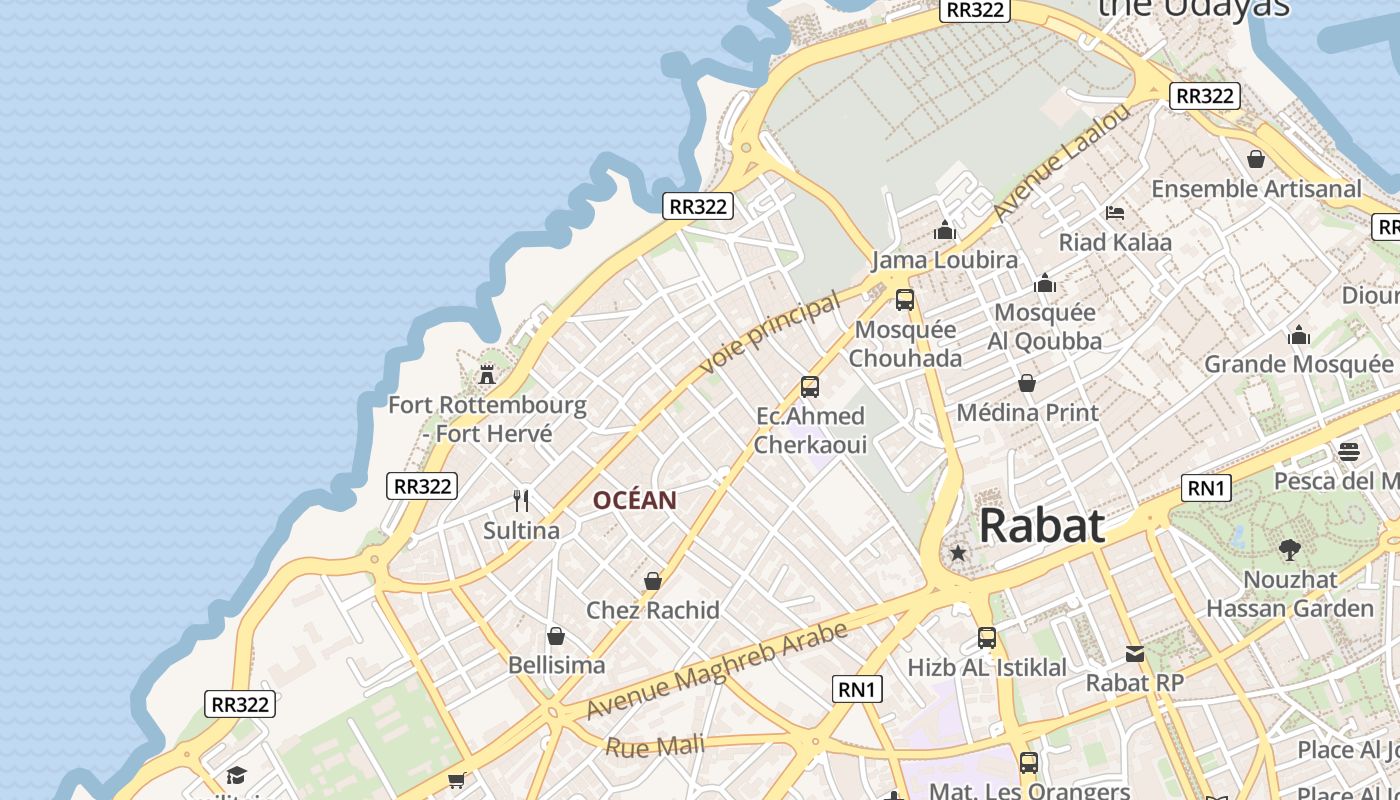 map